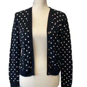 Forever 21 polka dot cardigan